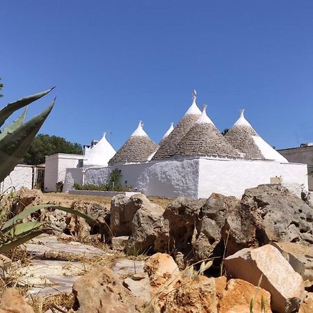 チェーリエ・メッサーピカ I Trulli D'A Rossヴィラ エクステリア 写真