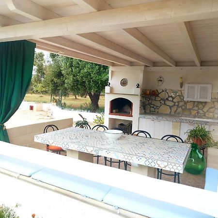 チェーリエ・メッサーピカ I Trulli D'A Rossヴィラ エクステリア 写真