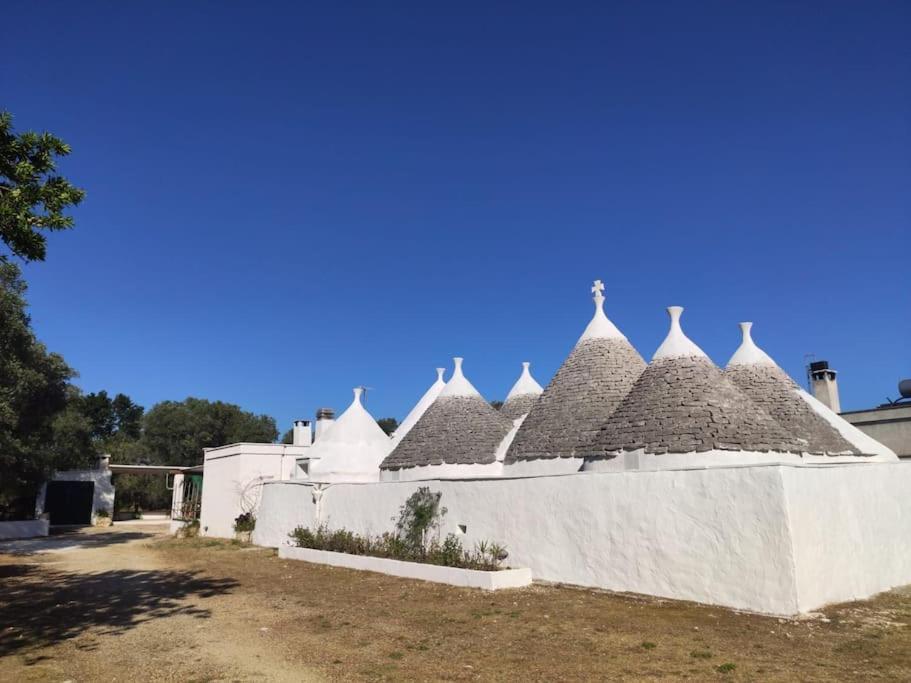 チェーリエ・メッサーピカ I Trulli D'A Rossヴィラ エクステリア 写真