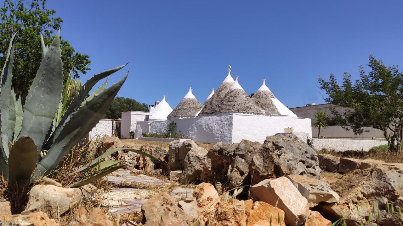 チェーリエ・メッサーピカ I Trulli D'A Rossヴィラ エクステリア 写真