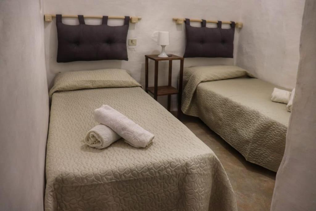 チェーリエ・メッサーピカ I Trulli D'A Rossヴィラ エクステリア 写真