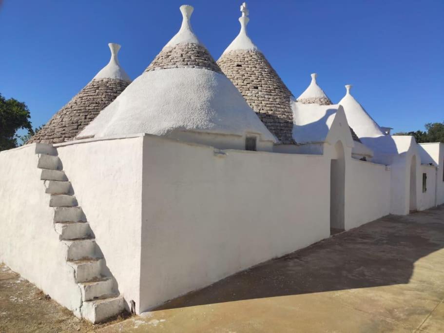 チェーリエ・メッサーピカ I Trulli D'A Rossヴィラ エクステリア 写真