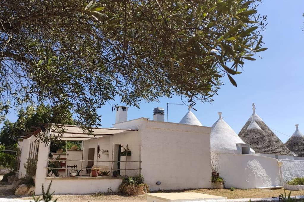 チェーリエ・メッサーピカ I Trulli D'A Rossヴィラ エクステリア 写真